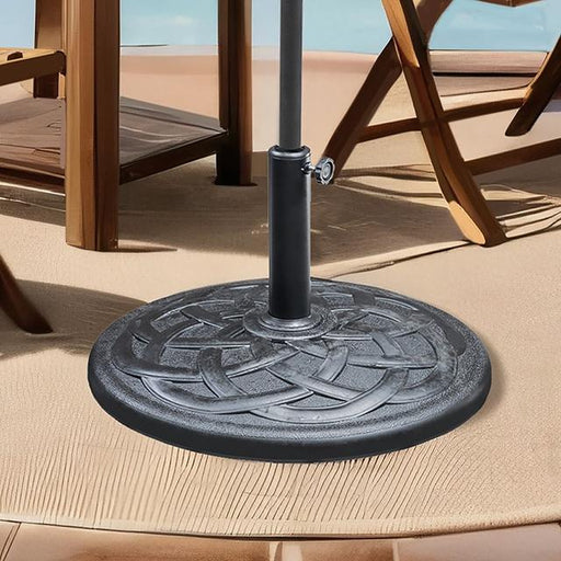 Duro Round Umbrella Base - Inland Furniture (San Bernardino, CA)