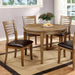 Dwight 48" Round Table - Inland Furniture (San Bernardino, CA)