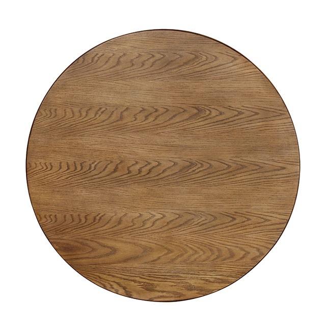 Dwight 48" Round Table - Inland Furniture (San Bernardino, CA)