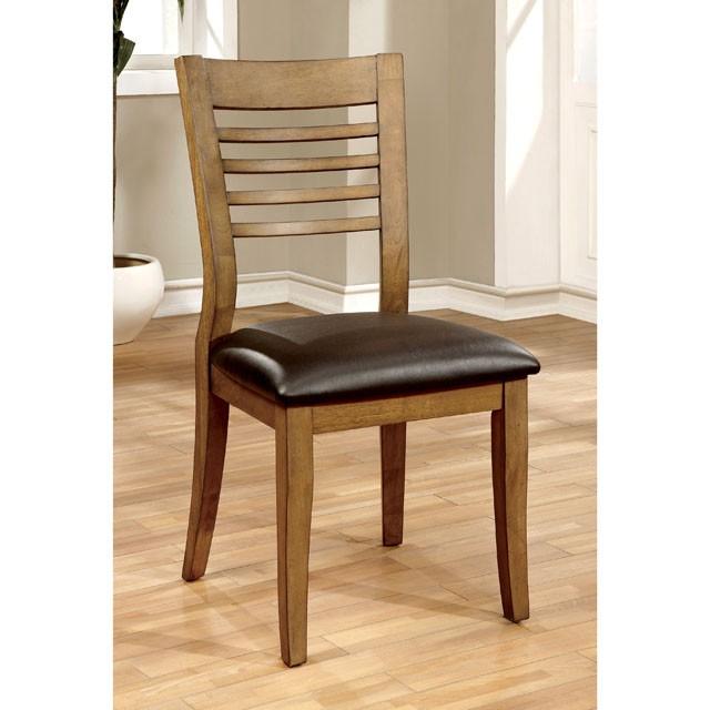 Dwight 48" Round Table - Inland Furniture (San Bernardino, CA)