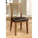 Dwight 48" Round Table - Inland Furniture (San Bernardino, CA)