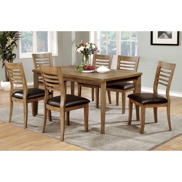 Dwight Dining Table - Inland Furniture (San Bernardino, CA)
