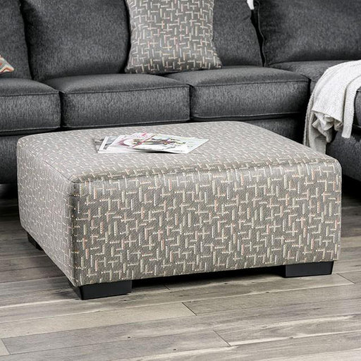 Earl Gray Ottoman - Inland Furniture (San Bernardino, CA)