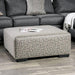 Earl Gray Ottoman - Inland Furniture (San Bernardino, CA)