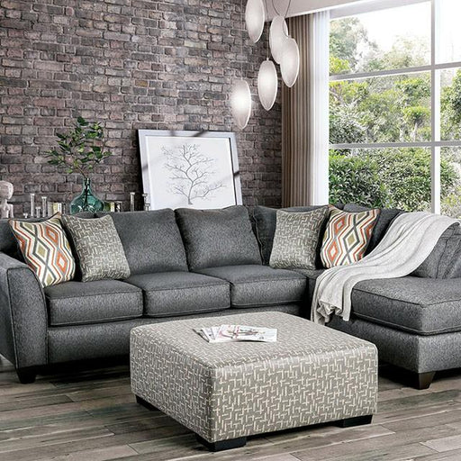 Earl Gray Sectional - Inland Furniture (San Bernardino, CA)