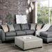 Earl Gray Sectional - Inland Furniture (San Bernardino, CA)