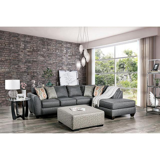 Earl Gray Sectional - Inland Furniture (San Bernardino, CA)