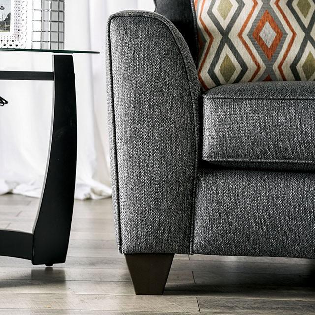 Earl Gray Sectional - Inland Furniture (San Bernardino, CA)