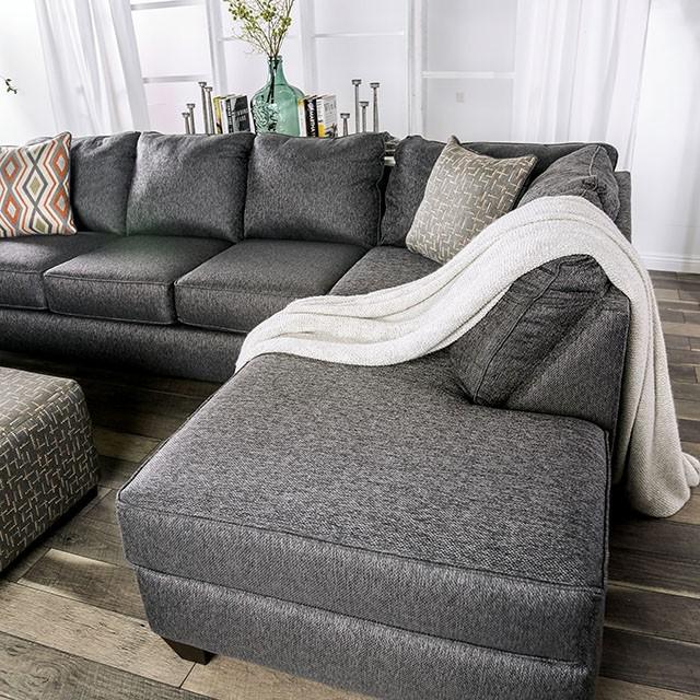 Earl Gray Sectional - Inland Furniture (San Bernardino, CA)