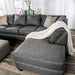 Earl Gray Sectional - Inland Furniture (San Bernardino, CA)