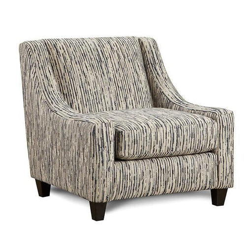 EASTLEIGH Accent Chair, Striped - Inland Furniture (San Bernardino, CA)