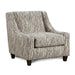 EASTLEIGH Accent Chair, Striped - Inland Furniture (San Bernardino, CA)