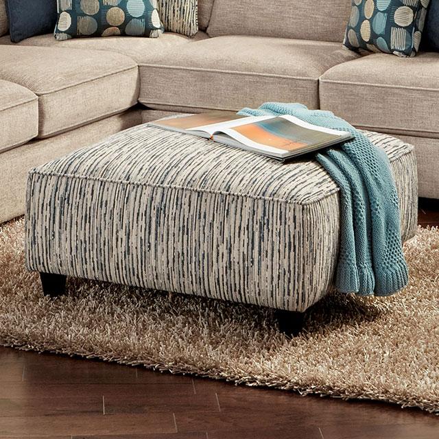 EASTLEIGH Ottoman - Inland Furniture (San Bernardino, CA)