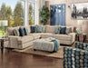 EASTLEIGH Ottoman - Inland Furniture (San Bernardino, CA)