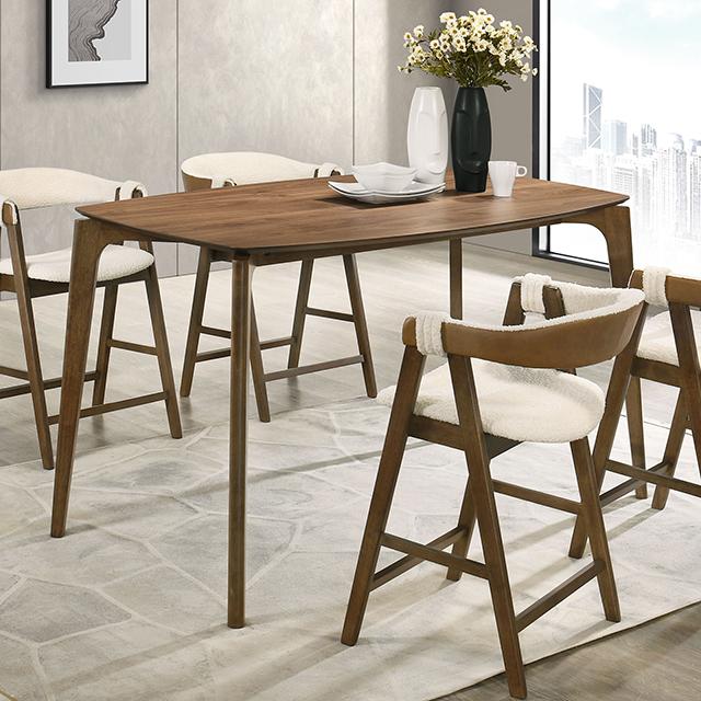 Ebikon 5 Pc Counter Ht Table Set - Inland Furniture (San Bernardino, CA)