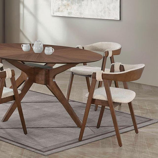 Ebikon Oval Dining Table - Inland Furniture (San Bernardino, CA)
