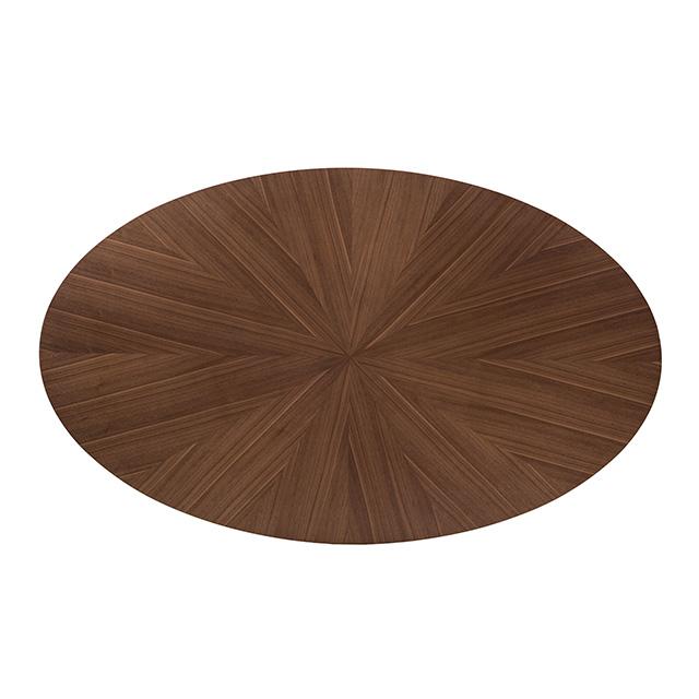Ebikon Oval Dining Table - Inland Furniture (San Bernardino, CA)