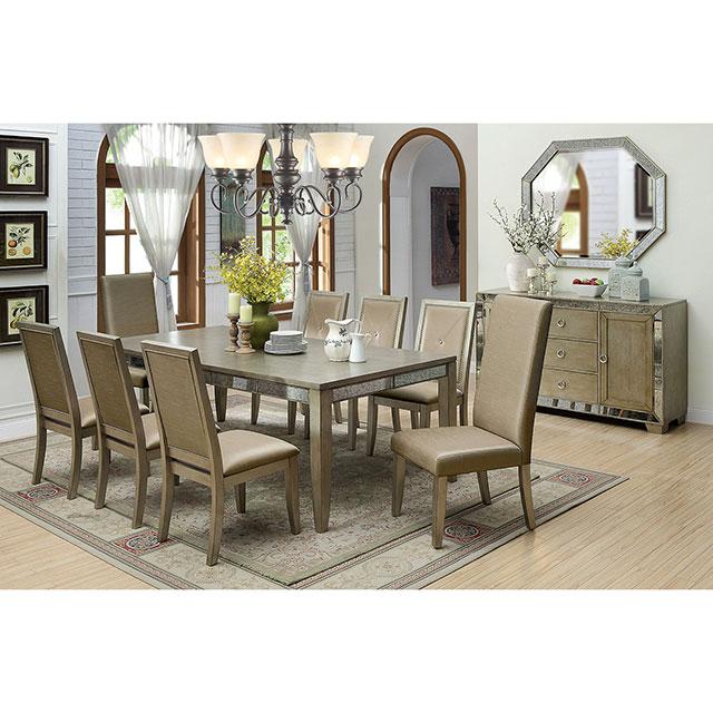 Echo Dining Table - Inland Furniture (San Bernardino, CA)