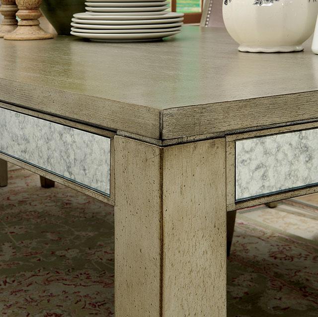 Echo Dining Table - Inland Furniture (San Bernardino, CA)