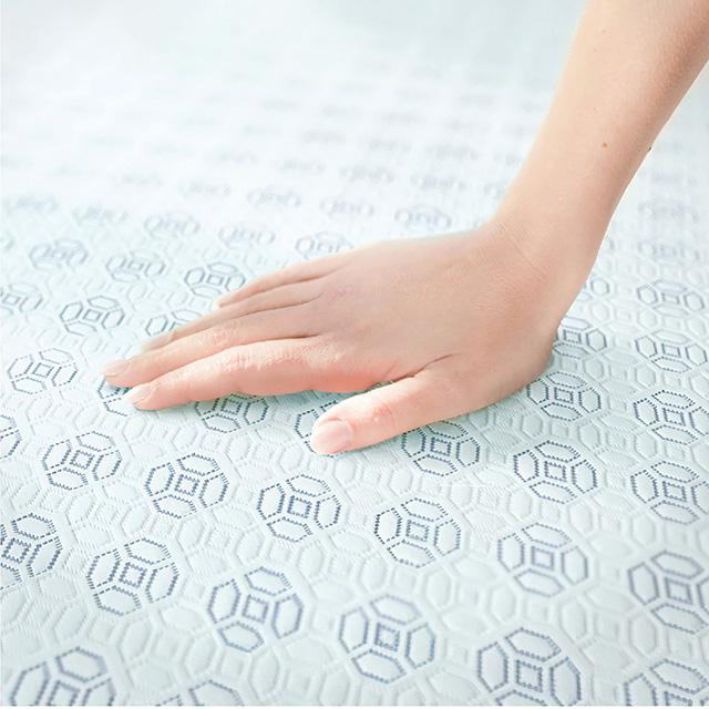 Edelweiss 8" Queen Memory Foam Mattress - Inland Furniture (San Bernardino, CA)