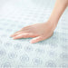 Edelweiss 8" Queen Memory Foam Mattress - Inland Furniture (San Bernardino, CA)