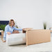 Edelweiss 8" Queen Memory Foam Mattress - Inland Furniture (San Bernardino, CA)