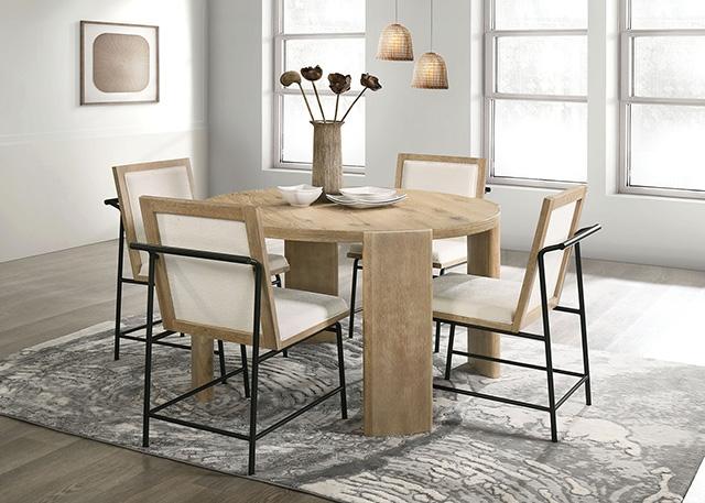 Edenbridge Dining Table Set - Inland Furniture (San Bernardino, CA)