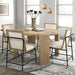 Edenbridge Dining Table Set - Inland Furniture (San Bernardino, CA)