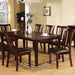Edgewood I Espresso Dining Table - Inland Furniture (San Bernardino, CA)