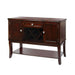 Edgewood Dining Table Set - Inland Furniture (San Bernardino, CA)