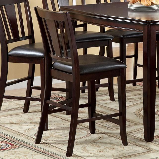 Edgewood Counter Ht Table Set - Inland Furniture (San Bernardino, CA)