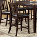 Edgewood Counter Ht Table Set - Inland Furniture (San Bernardino, CA)