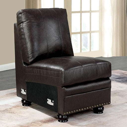 Edith Armless Chair - Inland Furniture (San Bernardino, CA)