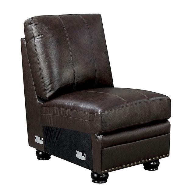 Edith Armless Chair - Inland Furniture (San Bernardino, CA)