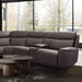 EDMONDUS Power Sectional, Dark Gray - Inland Furniture (San Bernardino, CA)