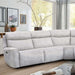 EDMONDUS Power Sectional, Light Taupe - Inland Furniture (San Bernardino, CA)