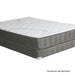 EDREA White/Gray 10" Tight Top Pocket Coil, Full - Inland Furniture (San Bernardino, CA)