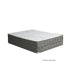 EDREA White/Gray 10" Tight Top Pocket Coil, Full - Inland Furniture (San Bernardino, CA)