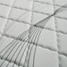 EDREA White/Gray 10" Tight Top Pocket Coil, Queen - Inland Furniture (San Bernardino, CA)