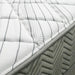 EDREA White/Gray 10" Tight Top Pocket Coil, Full - Inland Furniture (San Bernardino, CA)