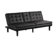 Eidsberg Futon Sofa Bed Orange, Grey, Brown, & Black - Inland Furniture (San Bernardino, CA)