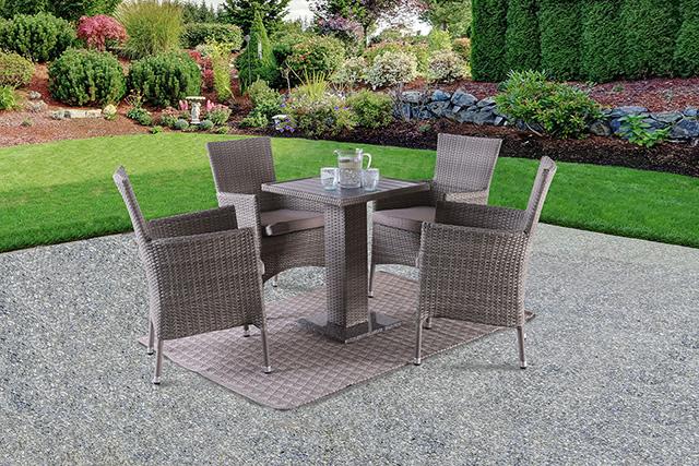 Elani Stacking Chair (2/STACK) - Inland Furniture (San Bernardino, CA)