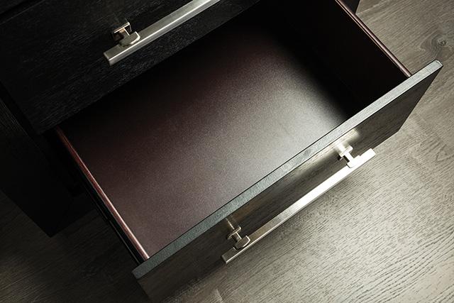 Ashbourne Night Stand w/ USB - Inland Furniture (San Bernardino, CA)