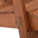 Elk Adirondack Chair - Inland Furniture (San Bernardino, CA)