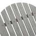 Elk Adirondack Chair - Inland Furniture (San Bernardino, CA)