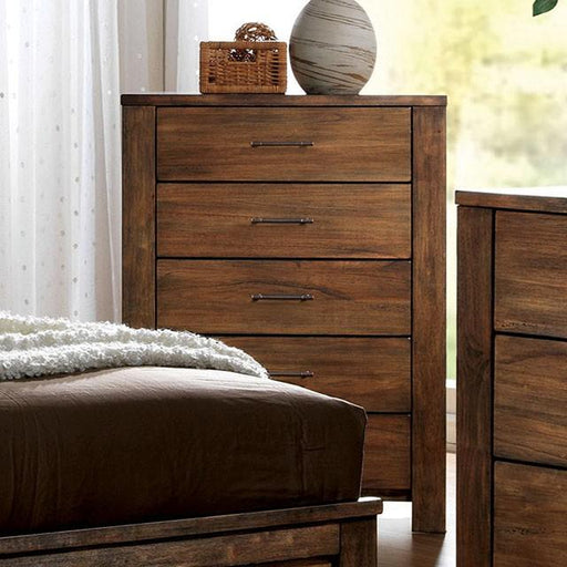 ELKTON Oak Chest - Inland Furniture (San Bernardino, CA)