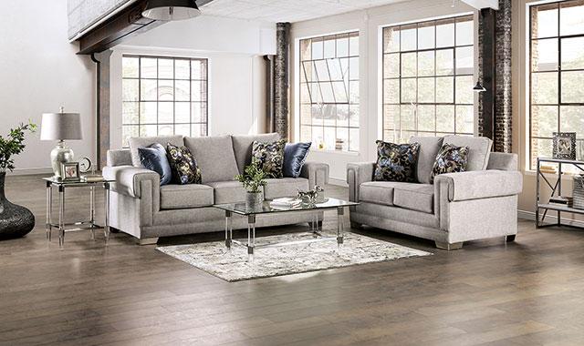 Atherstone Loveseat - Inland Furniture (San Bernardino, CA)