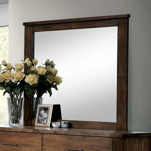ELKTON Oak Mirror - Inland Furniture (San Bernardino, CA)