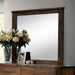 ELKTON Oak Mirror - Inland Furniture (San Bernardino, CA)