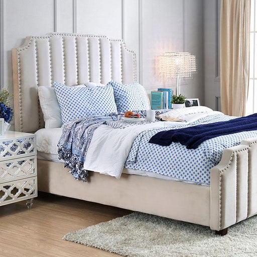 Atria Queen Bed - Inland Furniture (San Bernardino, CA)